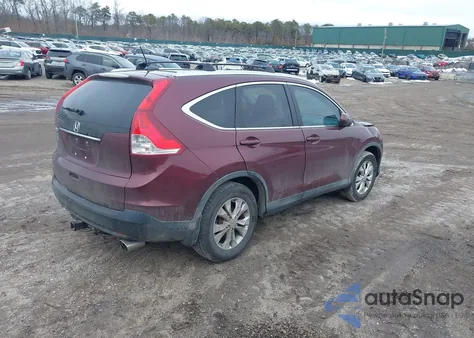 2012 Honda Cr-V Ex-L from USA, damaged, VIN 5J6RM3H73CL039919